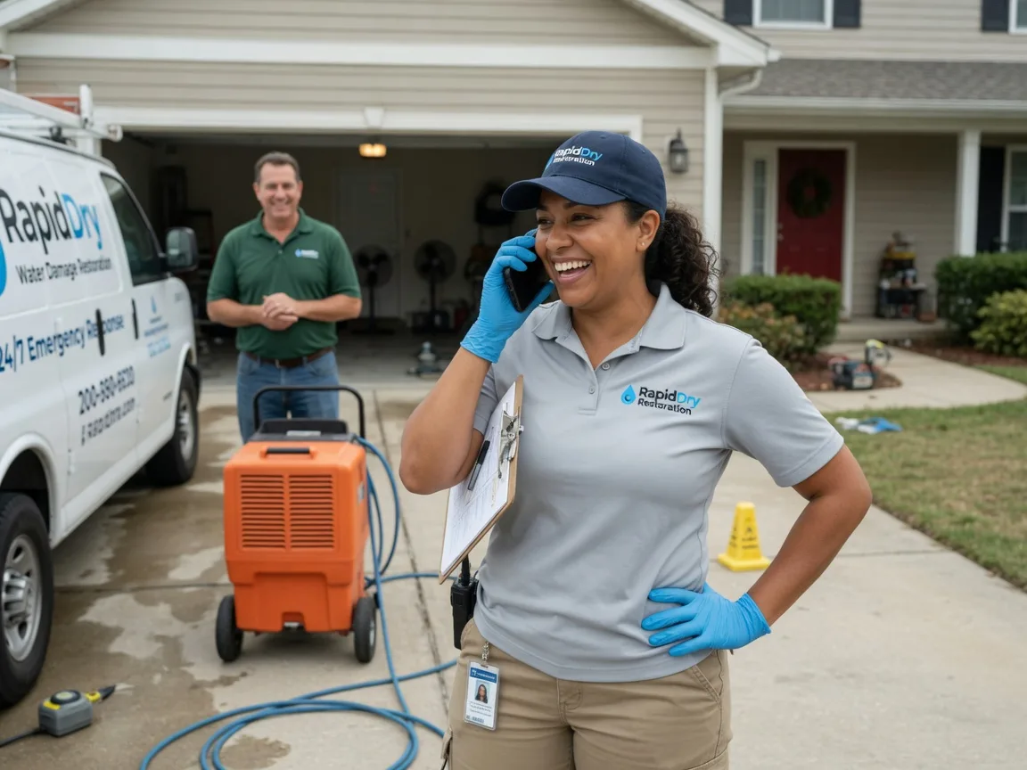 Water Damage Restoration New Caney, TX FAQs