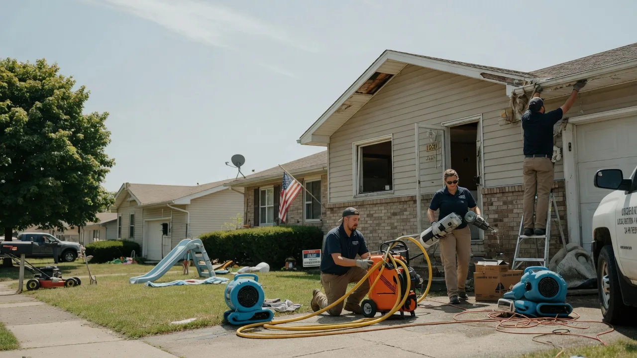 Water Damage Restoration in New Caney, TX near me